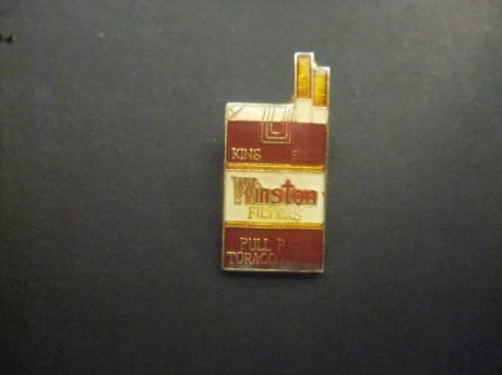Winston sigaretten king size filtersigaret bruin pakje